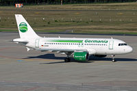 D-AHIM @ EDDK - Germania D-AHIM, ex Hamburg International Airlines D-AHIM, del. to Germania 2011-03-03; test reg: D-AVYG - by Thomas M. Spitzner