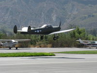N3058H @ SZP - 1946 ERCO Ercoupe 415-C Continental C85 85 Hp, refinished, takeoff Rwy 22 - by Doug Robertson