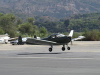 N3058H @ SZP - 1946 ERCO Ercoupe 415-C, Continental C85 85 Hp, refinished, takeoff Rwy 22 - by Doug Robertson