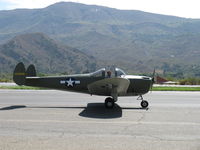 N3058H @ SZP - 1946 ERCO Ercoupe 415-C, Continental C85 85 Hp, refinished, taxi for the camera - by Doug Robertson