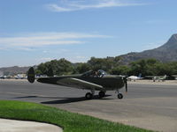 N3058H @ SZP - 1946 ERCO Ercoupe 415-C, Continental C85 85 Hp, refinished, taxi for the camera - by Doug Robertson
