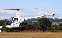 G-THLA @ EGKH - Originally owned to and currently with, Thurston Helicopters Ltd in July 2003. - by Clive Glaister