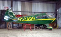 N5240H @ EGKH - Currently registered to, Southern Aircraft Consultancy Inc Trustee, England. - by Clive Glaister
