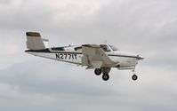 N2771T @ KOSH - Beech V35