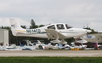 N614CD @ KOSH - Cirrus SR20 - by Mark Pasqualino