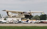 N676DC @ KOSH - Cessna 182P
