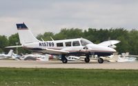 N15789 @ KOSH - Piper PA-34-200 - by Mark Pasqualino