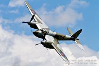 KA114 @ AMZ - On September 29, 2012 at 9:00am (NZ Time) this reconstructed de Havilland Mosquito launched at a grand spectacular in front of a crowd of thousands. - by Roland Feurer