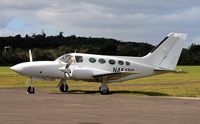 N454BS @ EGTB - ICAO24; A58122