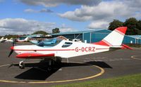 G-OCRZ @ EGTB - Ex: N2758A > G-OCRZ - In private hands since new in March 2008.