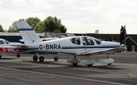 G-BNRA @ EGTB - Air Touring Services Ltd in July 1987 and currently owned to a Trustee of, Double D Airgroup since February 2005
