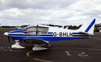 G-BHLH @ EGTB - Ex: F-GBIG > G-BHLH - Originally owned to, Trinecare Ltd in February 1980 and currently owned to a Trustee of, G-BHLH Group since March 2003.