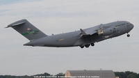 08-8203 @ ADW - early A.M. take off - by J.G. Handelman
