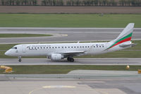 LZ-VAR @ LOWW - Bulgaria Air Embraer 190 - by Thomas Ranner