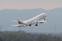 LZ-VAR @ LOWW - Bulgaria Air Embraer 190 - by Thomas Ranner
