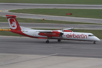 D-ABQF @ LOWW - Air Berlin DHC-8 - by Thomas Ranner