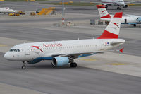 OE-LDF @ LOWW - Austrian Airlines Airbus A319 - by Thomas Ranner