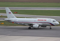 VQ-BAU @ LOWW - Rossiya Airbus A319 - by Thomas Ranner
