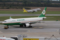B-16302 @ LOWW - Eva Air Airbus A330 - by Thomas Ranner
