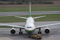 B-16302 @ LOWW - Eva Air Airbus A330 - by Thomas Ranner