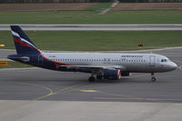 VQ-BBB @ LOWW - Aeroflot Airbus A320 - by Thomas Ranner