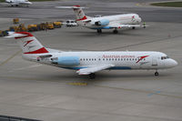 OE-LFJ @ LOWW - Austrian Arrows Fokker 70 - by Thomas Ranner