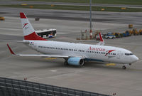 OE-LNQ @ LOWW - Austrian Airlines Boeing 737 - by Thomas Ranner