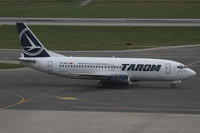 YR-BGA @ LOWW - Tarom Boeing 737 - by Thomas Ranner