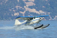 N2469P - Annual Splash In at Clear Lake, CA - by Bill Larkins