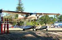 N4833C - About to enter Clear Lake at Lakeport during the annual Splash In. - by Bill Larkins