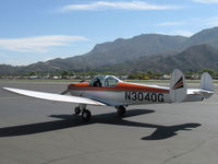 N3040G @ SZP - 1961 Forney F-1A AIRCOUPE, Continental O-200 100 Hp upgrade per STC from original C90, same original owner over 50 years! - by Doug Robertson