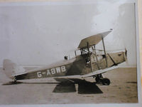 G-ABWB @ AS A - Taken in 1937 at Cleethorps England by my brother.
We had a 10 minute flight for FIVE SHILLINGS
I am now 82 years old - by Bernard Mayo my brother deceased
