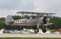 N65669 @ KOSH - Stearman - by Mark Pasqualino