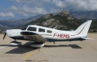 F-HEMS @ LFKC - Parked - by micka2b