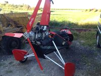 G-MZDY - Looking Good from Behind! - Yatesbury Field - by Mike King