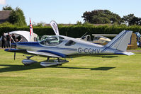 G-CGMV @ X5ES - Roko Aero NG 4HD, Great North Fly-In, Eshott Airfield UK, September 2012. - by Malcolm Clarke