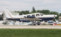 N44130 @ KOSH - Piper PA-32-260 - by Mark Pasqualino