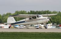 N3815V @ KOSH - Cessna 170 - by Mark Pasqualino