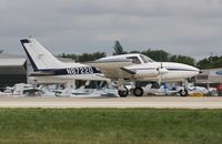 N87220 @ KOSH - Cessna 310R - by Mark Pasqualino