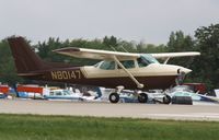N80147 @ KOSH - Cessna 172M - by Mark Pasqualino