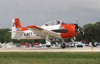 N228NA @ KOSH - North American T-28B - by Mark Pasqualino