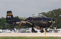 N528TC @ KOSH - North American T-28C - by Mark Pasqualino