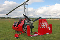 G-CGGV @ X5ES - Rotorsport UK MTO Sport, Great North Fly-In, Eshott Airfield UK, September 2012. - by Malcolm Clarke