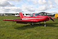 G-VOLO @ X5ES - Alpi Aviation Pioneer 300, Great North Fly-In, Eshott Airfield UK, September 2012. - by Malcolm Clarke