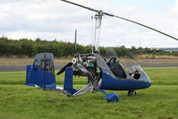 G-CEIA @ X5ES - Rotorsport UK MT-03, Great North Fly-In, Eshott Airfield UK, September 2012. - by Malcolm Clarke