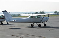 N69171 @ 39N - A rare visitor from Oklahoma visits Princeton Airport. - by Daniel L. Berek