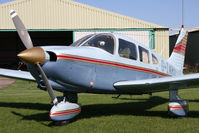 G-TART @ X5FB - Piper PA-28-236 Dakota, Fishburn Airfield UK, September 2012. - by Malcolm Clarke
