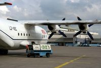 LZ-VEC @ CGN - Terminal 1 - by Wolfgang Zilske