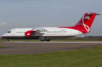 G-CGNT @ EGSH - Departing EGSH after spray into Asian Express C/S. - by Matt Varley