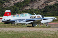 HB-DHG @ LFKC - Parked - by BTT